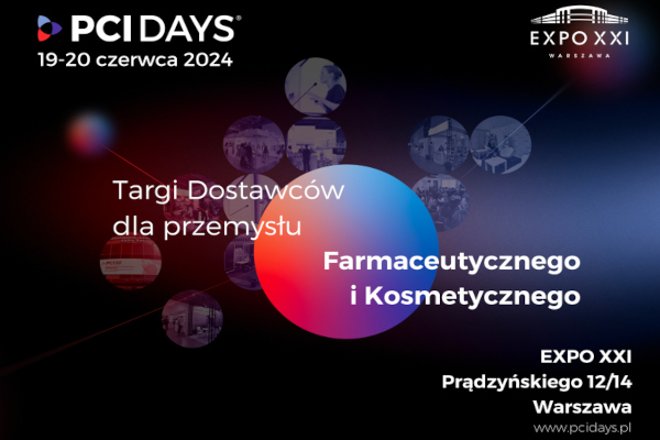 PC DAYS Warszawa targi farmaceutyczne i kosmetyczne 2024