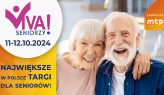 VIVA SENIORZY Targi 2024 Poznań