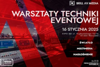 XIV edycja - Warsztatów Techniki Eventowej