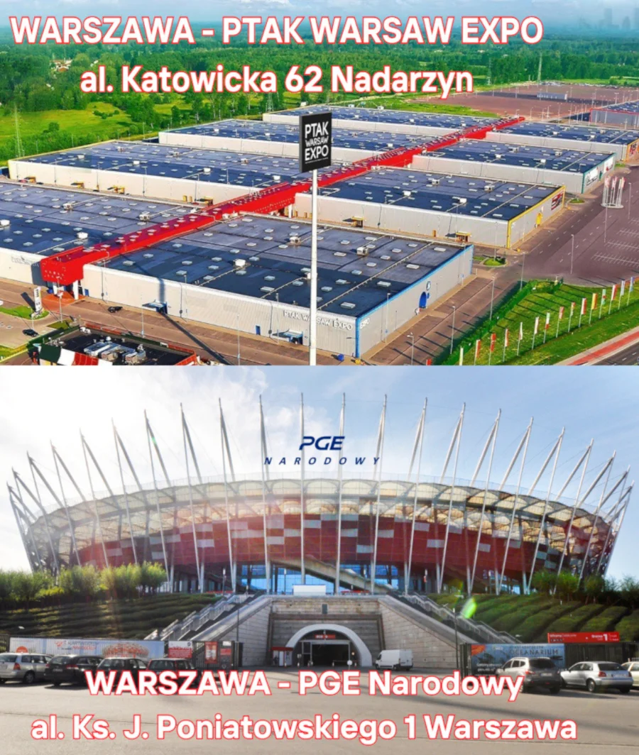 "Grupa RB Targi" Warszawa - budowa stoisk handlowych